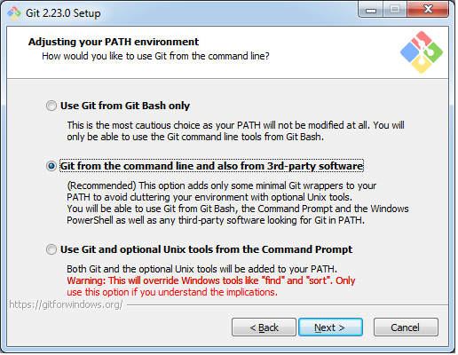 安装Git on Windows