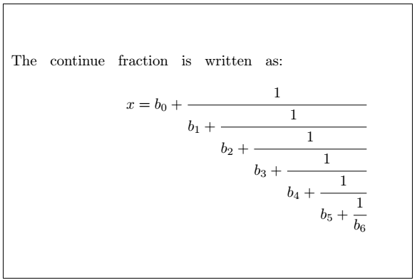 Latex Fractions 11