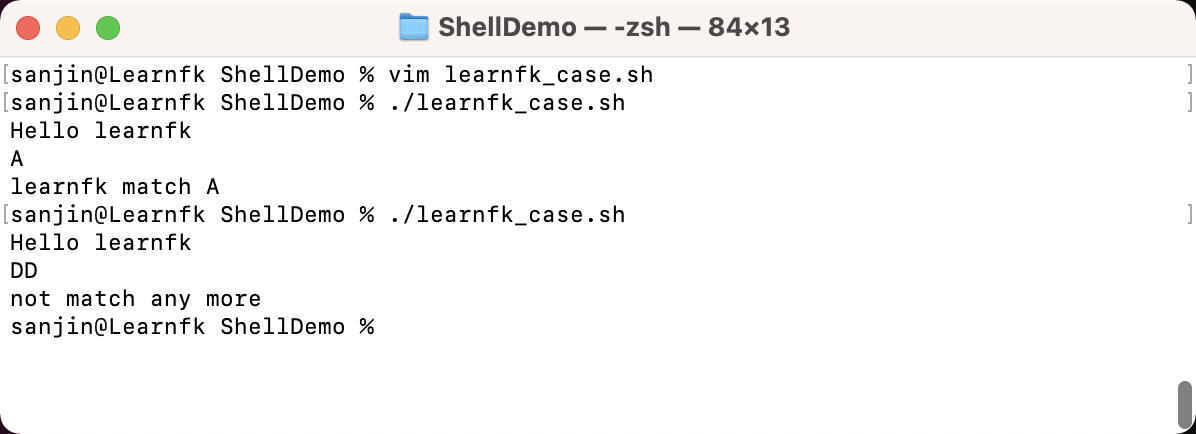 Linux Shell Scripting Case 3