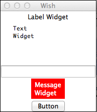 Basic Widgets 示例