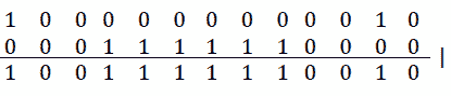 Figure 19.21 Binary representation 