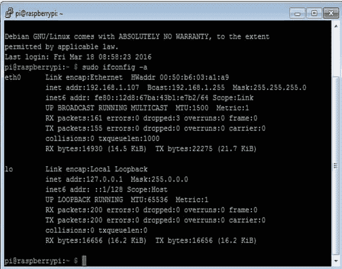Accessing the Raspberry Pi Zero via SSH