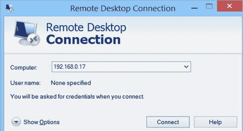 Remote Desktop with Windows