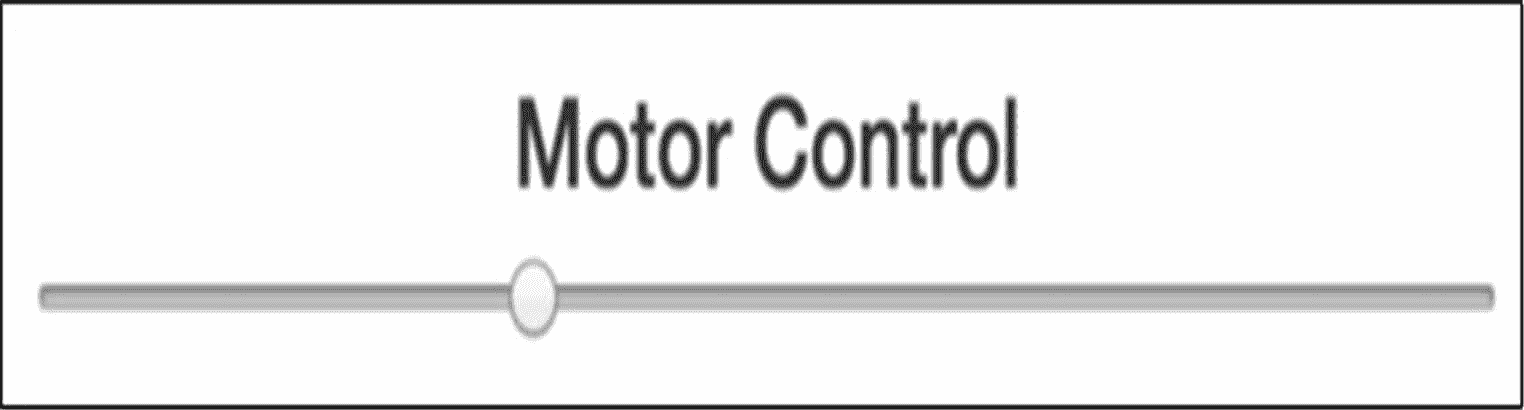 Controlling the speed of a DC motor