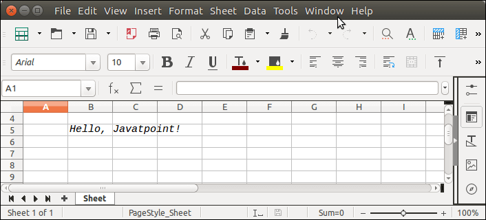Apache POI Excel Font