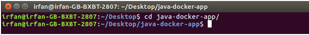  Docker Java application 3