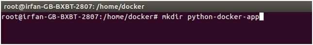  Docker Python应用程序1