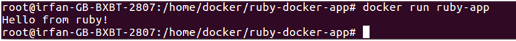  Docker Ruby application 4