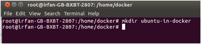  Docker Ubuntu应用程序1