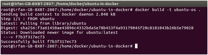  Docker Ubuntu应用程序3