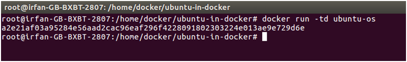  Docker Ubuntu应用程序4