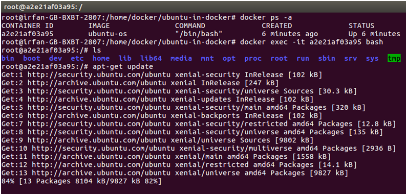  Docker Ubuntu应用程序8