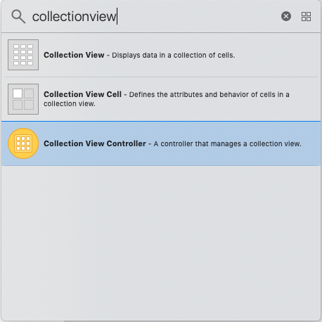 iOS CollectionViewController