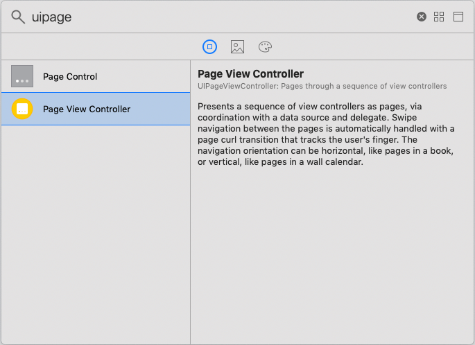 iOS PageViewController