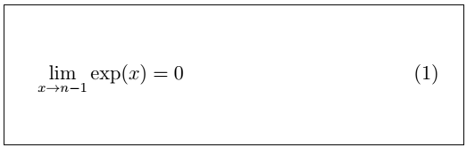 Latex Mathematical Equations 11