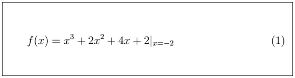 Latex Mathematical Equations 15