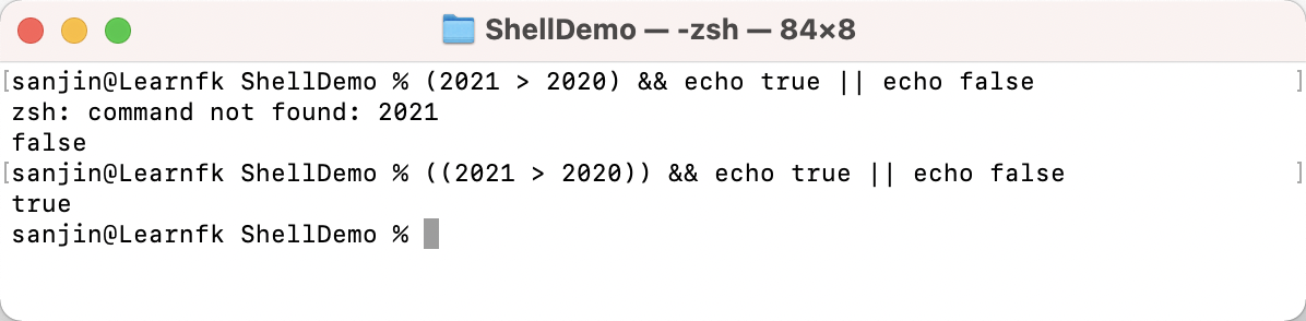 Linux Shell Scripting eval 5