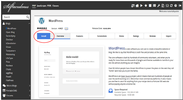 Wordpress Transactions